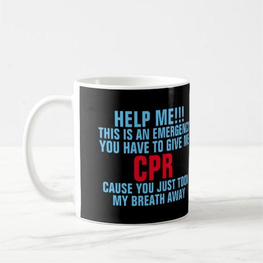 ...CPR KAFFEETASSE (Links)