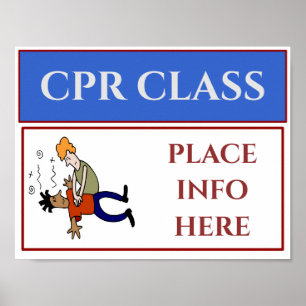 CPR-Klassensignierung, Hinzufügen oder Bearbeiten Poster