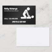 CPR Lehrbeauftragter Erste Hilfe Visitenkarte (Vorne/Hinten)