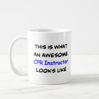 cpr-Lehrer, phantastisch Kaffeetasse