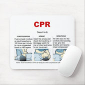 CPR - Mousepad (Mit Mouse)