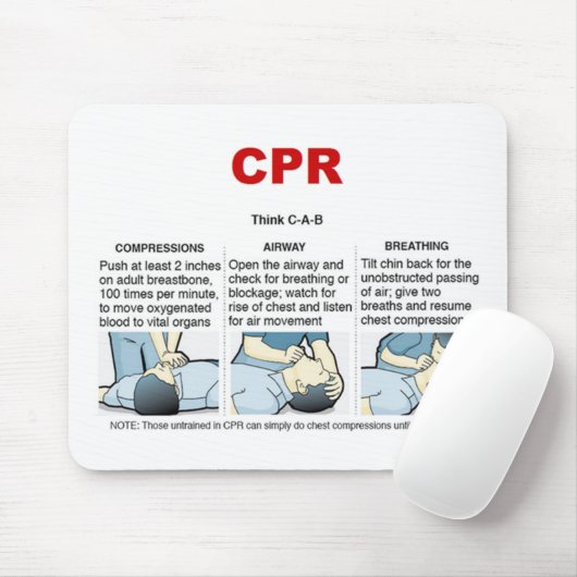 CPR - Mousepad (Mit Mouse)