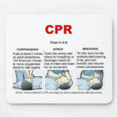 CPR - Mousepad (Vorne)