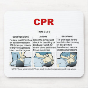 CPR - Mousepad