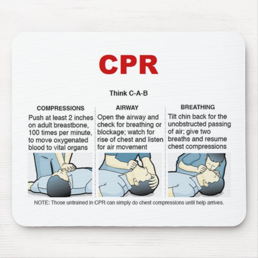 CPR - Mousepad (Vorne)