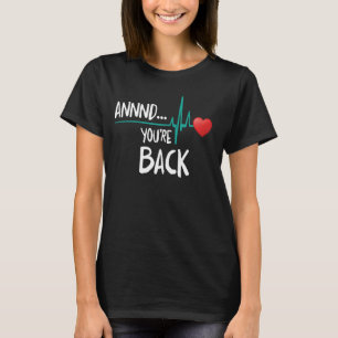 CPR Mouth Barrier CPR Pocket Mask Maniküre CPR Ins T-Shirt
