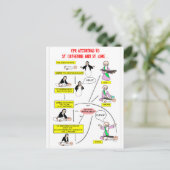 CPR Nach St. Catherine und St. Luke Postkarte (Stehend Vorderseite)