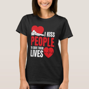 CPR Pocket Mask CPR Manikin Breathing Barriere CPR T-Shirt
