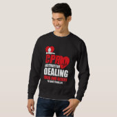 CPR Pocket Mask Manikin CPR Atembehinderung CPR Sweatshirt (Vorne ganz)