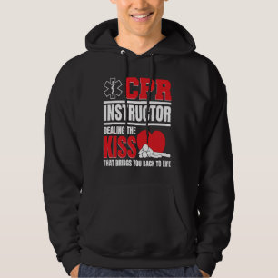 CPR Pocket Mask Maniküre CPR Mundbarriere CPR Inst Hoodie