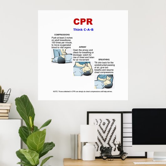 CPR - Poster (Heimbüro)