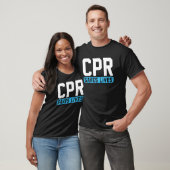 CPR Rette Leben T-Shirt (Unisex)