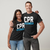 Cpr Rette Leben T-Shirt (Unisex)