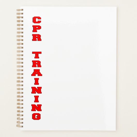 CPR-Schulung Planer (Vorderseite)