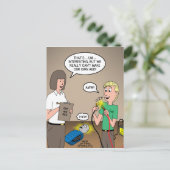 CPR-Schulung Postkarte (Stehend Vorderseite)