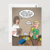 CPR-Schulung Postkarte (Vorne/Hinten)