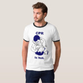 CPR-sein-Heiß T-Shirt (Vorne ganz)