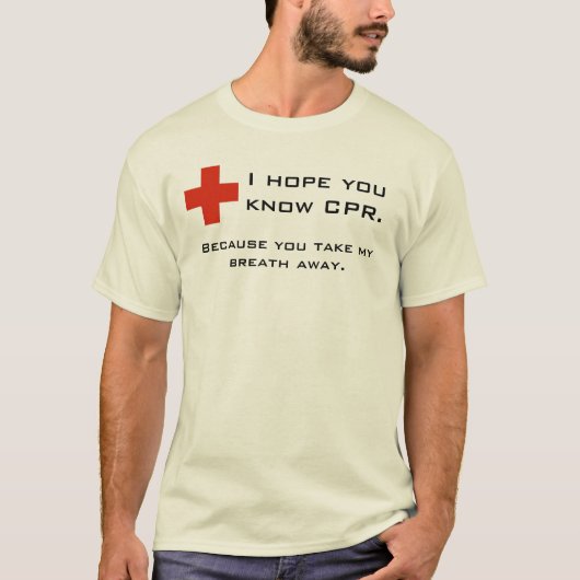 CPR T-Shirt (Vorderseite)