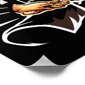 CPR zertifizierte Krankenschwester Poster (Ecke)