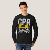 CPRO Lehrer Notruf Erste Hilfe Ca T-Shirt (Vorne ganz)