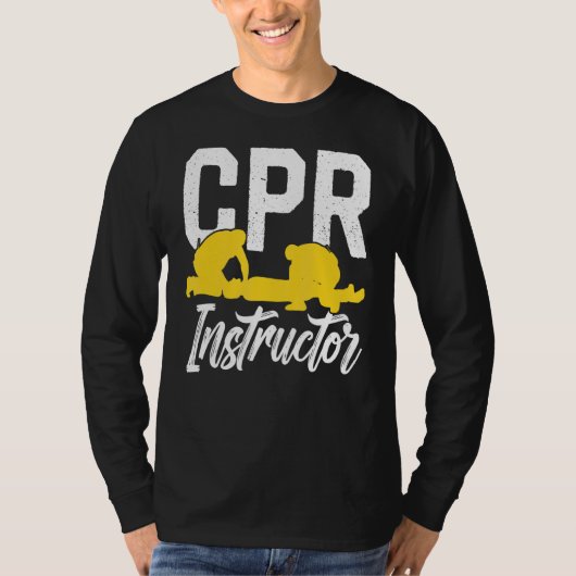CPRO Lehrer Notruf Erste Hilfe Ca T-Shirt (Vorderseite)