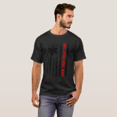CPRR Instructor US Flag CPRR Trainer CPRR Instruct T-Shirt (Vorne ganz)