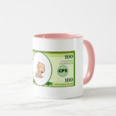 CPS Baby Money Cup Tasse (VorderseiteRechts)