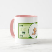 CPS Baby Money Cup Tasse (Vorderseite Links)