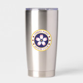 CPSC Wasserflasche Art: Wärmeschutzer, Größe: 20 Thermobecher (Vorderseite)