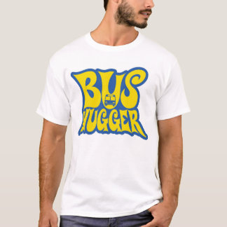 CPT Bus Hugger mit gelbem Text T-Shirt