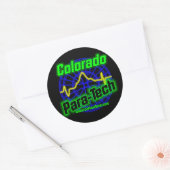 CPT Großaufkleber Runder Aufkleber (Umschlag)