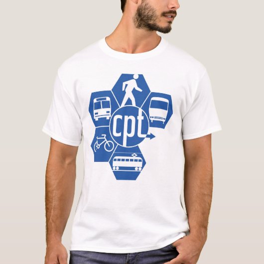CPT Logo-Shirt T-Shirt (Vorderseite)