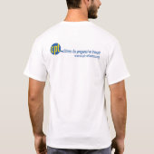 CPT T-Shirt mit gelben Ikonen (Rückseite)