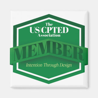 CPTED Association Member Magnet