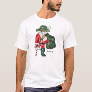 Cptn. Krustiges Kringle - Nordpol-Pirat T-Shirt