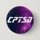 CPTSD Individuell anpassbare Galaxy-Identität Button (Vorderseite)