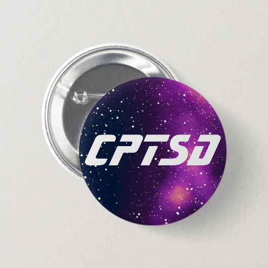 CPTSD Individuell anpassbare Galaxy-Identität Button (Vorne & Hinten)