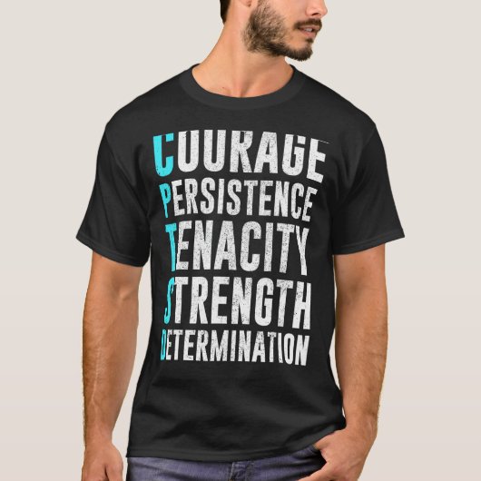CPTSD - Komplexes Traumaüberleben T-Shirt (Vorderseite)