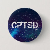 CPTSD kundengerechte Galaxie-Identität Button (Vorderseite)