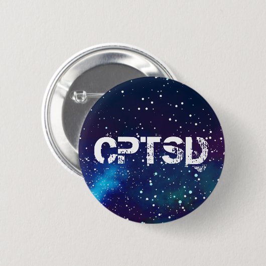 CPTSD kundengerechte Galaxie-Identität Button (Vorne & Hinten)