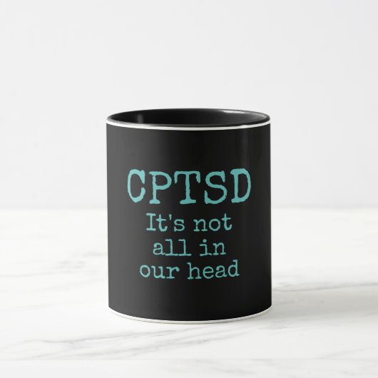 CPTSD PTSD Traumata Tasse (Zentrum)