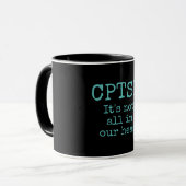 CPTSD PTSD Traumata Tasse (Vorderseite Links)