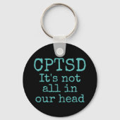 CPTSD-Schlüsselanhänger Schlüsselanhänger (Vorderseite)