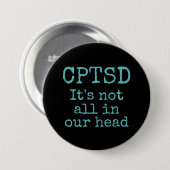 CPTSD-Taste Button (Vorne & Hinten)