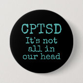 CPTSD-Taste Button (Vorderseite)