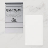 CPU Electronics | Handschlüssel für Visitenkarte (Vorne/Hinten)