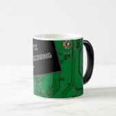 CPU - Kaffeebearbeitungseinheit lustige Tasse (VorderseiteRechts)