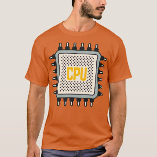 CPU-Prozessor T-Shirt