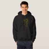 CPU-Technologie-Nerd-Computerchip- Informativer Pr Hoodie (Vorne ganz)