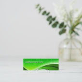 CPU v.2 Mini Visitenkarte (Stehend Vorderseite)